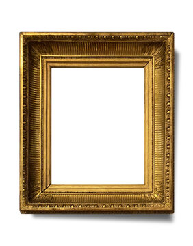 Horizontal Golden Frame&mdash; a lavish accent for your cherished moments. Enhance and showcase your memories in style with this exquisite touch of luxury