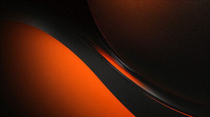 抽象的な黒と黄色のオレンジ色の背景。ベクトル イラスト グラフィック デザイン バナー パターン プレゼンテーションの背景テンプレート。プレゼンテーション、チラシ、ソーシャルメディア、 - obrazy, fototapety, plakaty