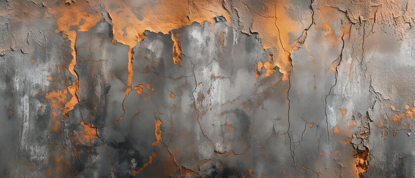 an abstract gray and brown metal painted wall wall abstract