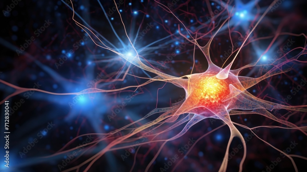 Poster through brain mapping, scientists have identified specific areas in the brain that are activated dur