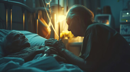 Obraz premium Support for patients after surgery.