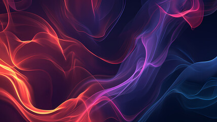 Fototapeta premium futuristic abstract illustration background with dynamic design