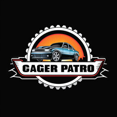 Car shop logo
