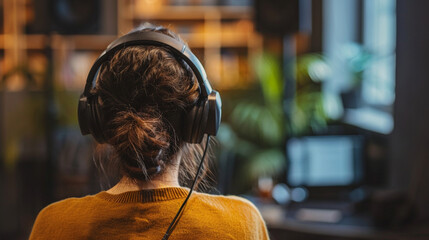 Mental health podcast series featuring expert discussions, personal stories, and coping strategies for listeners, mental health, podcast series, hd, with copy space