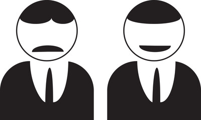 Modern business icon vector element