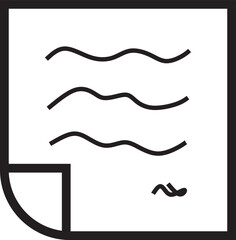 Modern business icon vector element