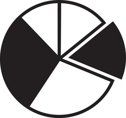 Modern business icon vector element