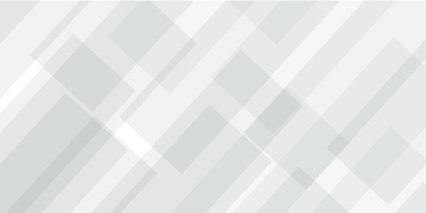 Vector Abstract Elegant white and grey Background. Abstract white Pattern. Squares Texture...