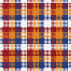 SEAMLESS TARTAN HOUNDSTOOTH PATTERN 077
