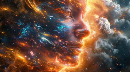 Space. Chakra. Understanding the Universe. Limitless knowledge.