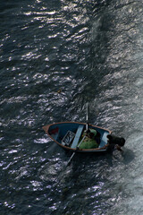 boat on the sea