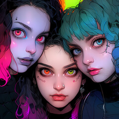 fantasy vampire anime