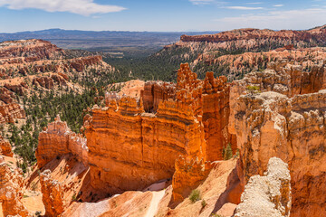Scenic view from Sunset Point, Bryce Canyon National Park 