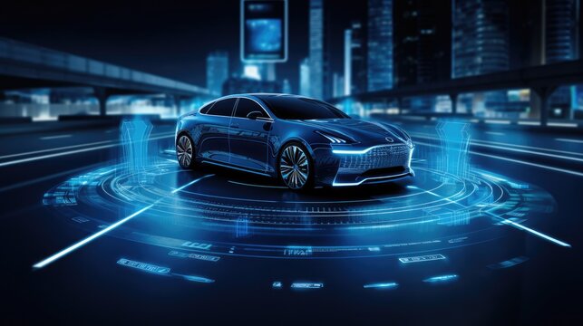 Advanced driver assistance systems adas solid color background