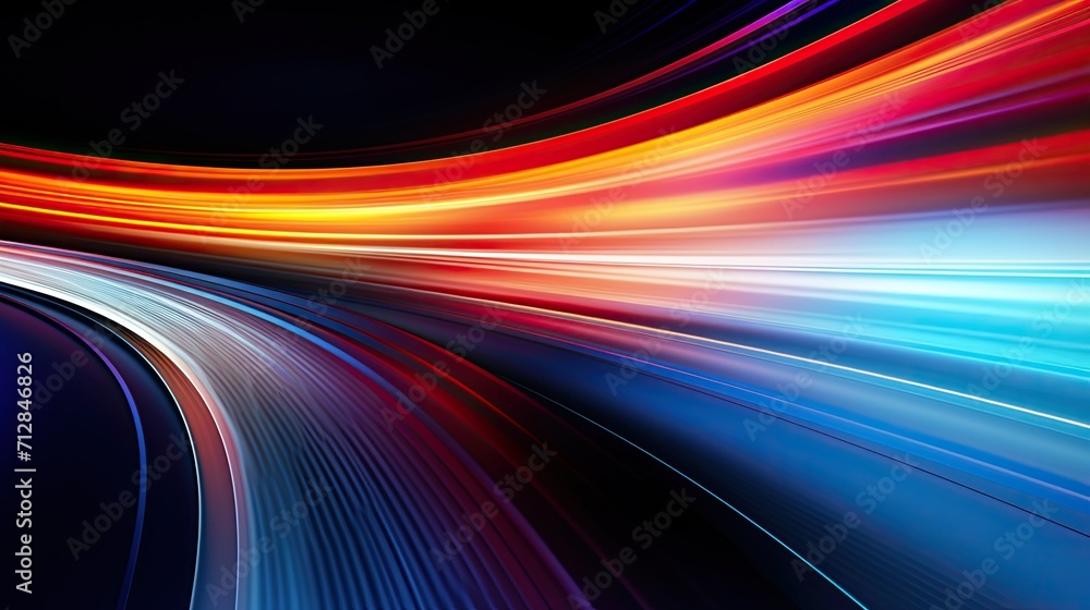 Poster intelligent speed adaptation systems solid color background