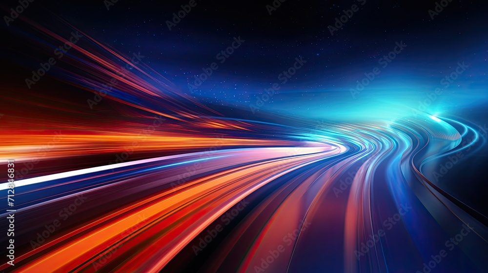Poster intelligent speed adaptation systems solid color background
