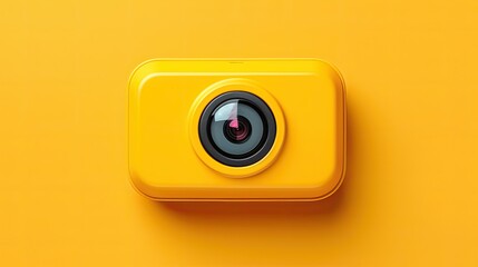 Rearview camera for parking solid color background