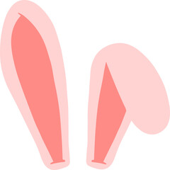 Fototapeta premium Rabbit Ear Element