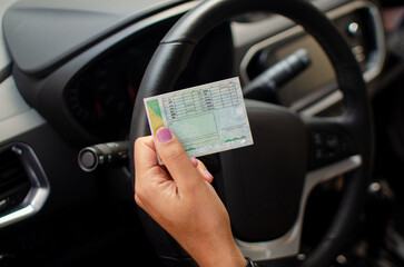 CNH – The National Driving License, also known as a driver's license, is the official document that, in Brazil, certifies the citizen's ability to drive land motor vehicles