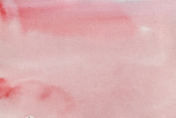 Abstract watercolor red texture vector background banner. watercolor splash, vector grunge for print and t-shirt design.