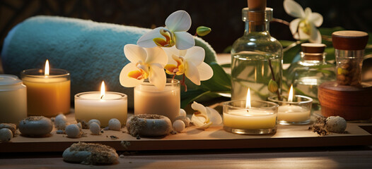 spa like atmosphere at home with massages