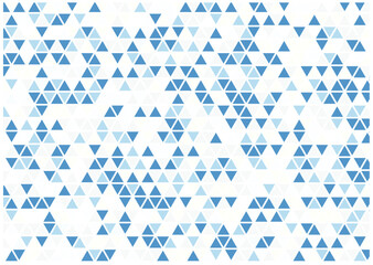 青色の幾何学パターン背景
