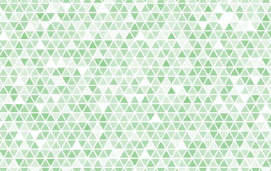 幾何学パターン背景素材　緑