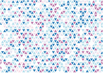 三角形の幾何学パターン背景