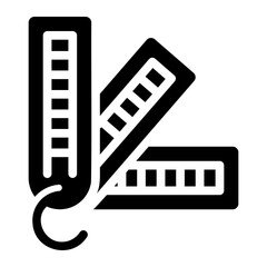 Obraz premium color sample Solid icon