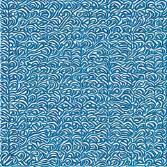 Fototapeta premium abstract seamless pattern with waves on a blue background