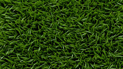 an image of a closeup of a soccer field - obrazy, fototapety, plakaty
