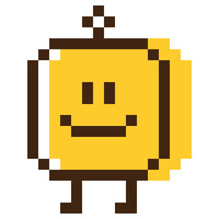 Smiling pixel