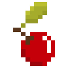 Pixel cherry