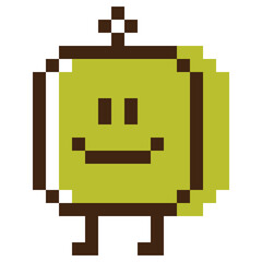 Smiling pixel