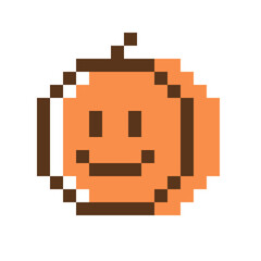 Smiling pixel