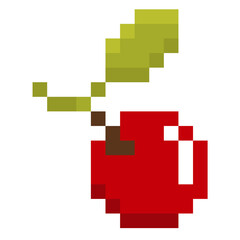 Pixel cherry