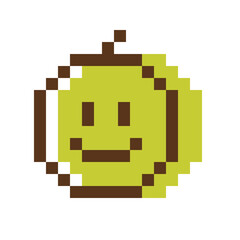 Smiling pixel