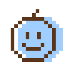 Smiling pixel