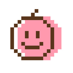 Smiling pixel