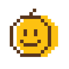 Smiling pixel