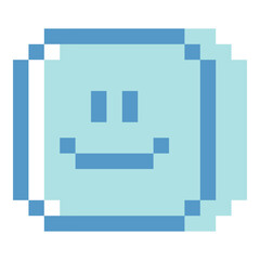 Smiling pixel