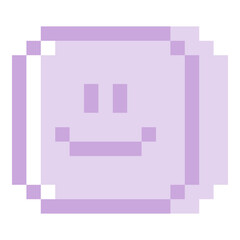 Smiling pixel