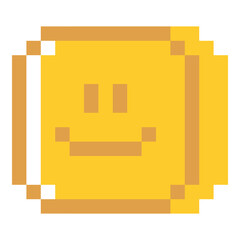 Smiling pixel