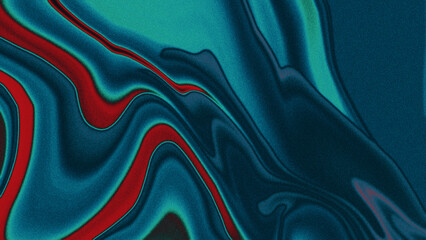 Abstract retro color holographic blurred grainy gradient banner background with noise textured
