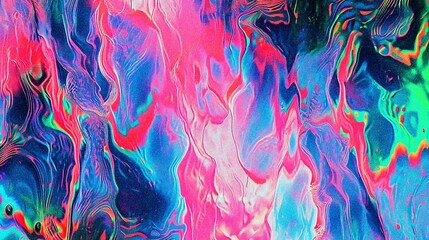 pink green blue grainy liquid abstract gradient background