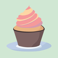 a cupcake