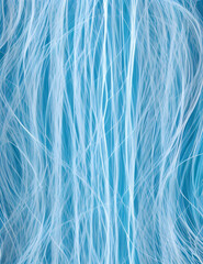 Obraz premium blue and white wavy lines Abstract background