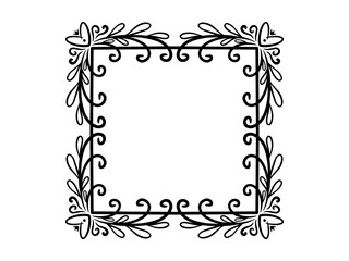 Heart Frame Decoration Valentines Day
