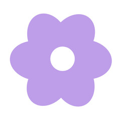 Doodle flower | very simple and easy flower illustration 