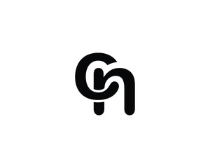 CN Logo design vector template